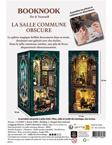BOOKNOOK - LA SALLE COMMUNE OBSCURE