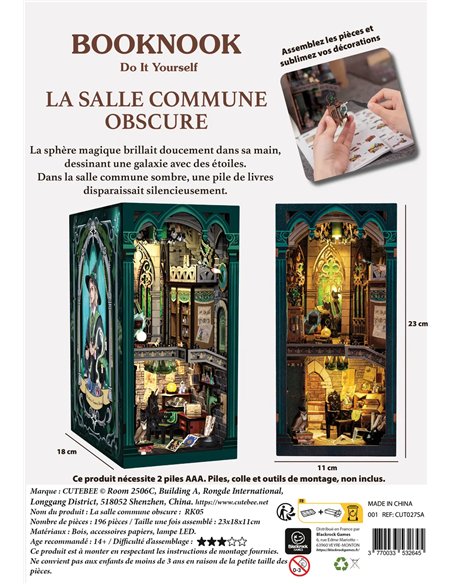 BOOKNOOK - LA SALLE COMMUNE OBSCURE