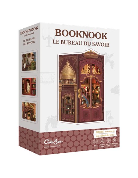 BOOKNOOK - LE BUREAU DU SAVOIR