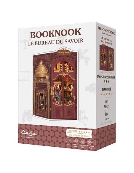 BOOKNOOK - LE BUREAU DU SAVOIR
