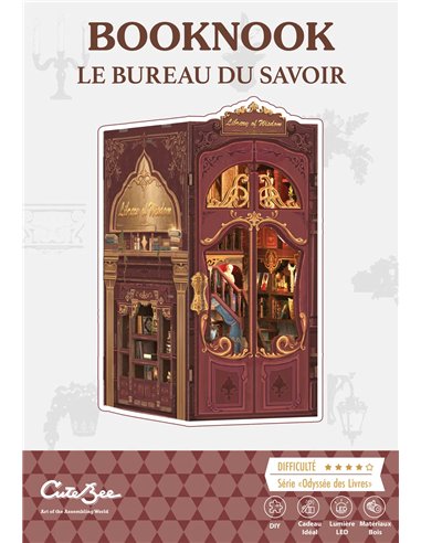BOOKNOOK - LE BUREAU DU SAVOIR