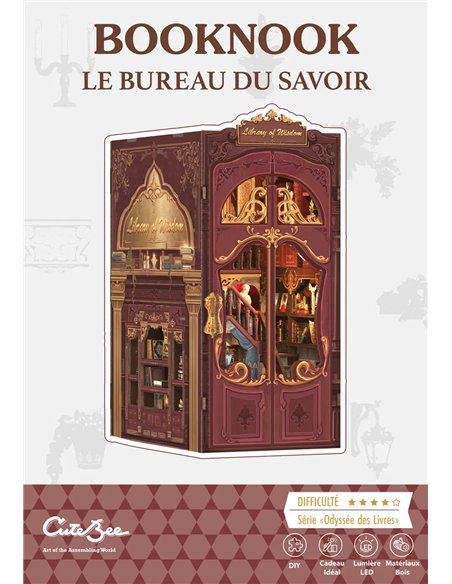 BOOKNOOK - LE BUREAU DU SAVOIR