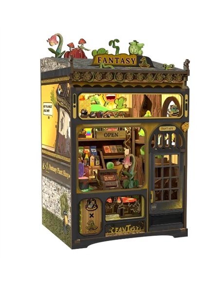 BOOKNOOK - LES PLANTES FANTASTIQUES