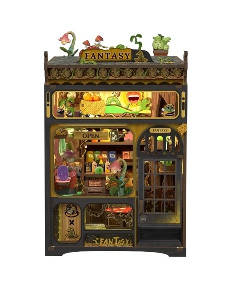BOOKNOOK - LES PLANTES FANTASTIQUES
