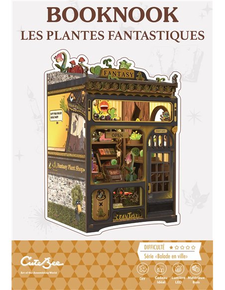 BOOKNOOK - LES PLANTES FANTASTIQUES