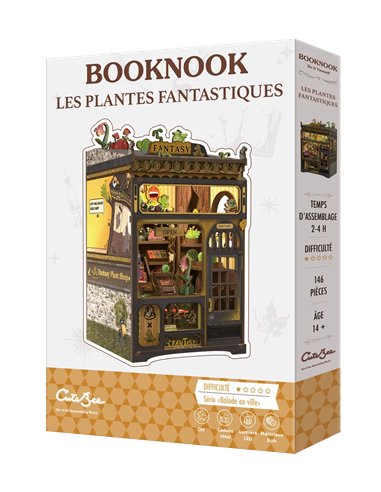 BOOKNOOK - LES PLANTES FANTASTIQUES
