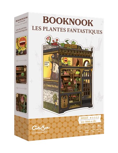 BOOKNOOK - LES PLANTES FANTASTIQUES