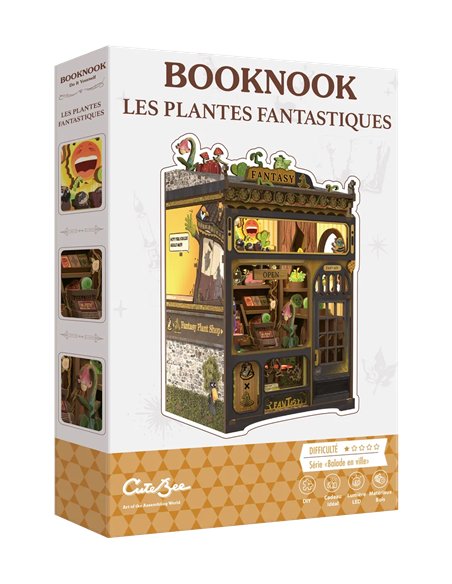 BOOKNOOK - LES PLANTES FANTASTIQUES