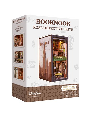 BOOKNOOK - ROSE DETECTIVE PRIVE