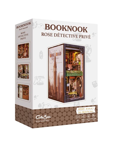 BOOKNOOK - ROSE DETECTIVE PRIVE