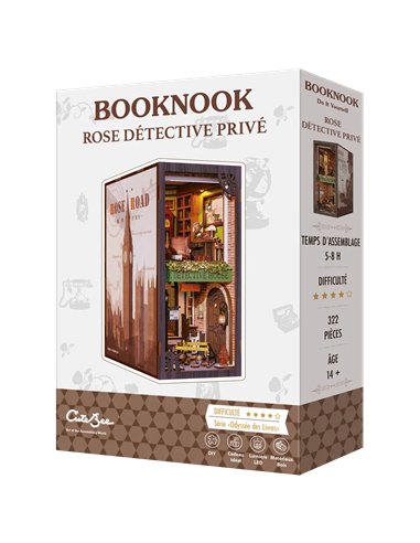BOOKNOOK - ROSE DETECTIVE PRIVE