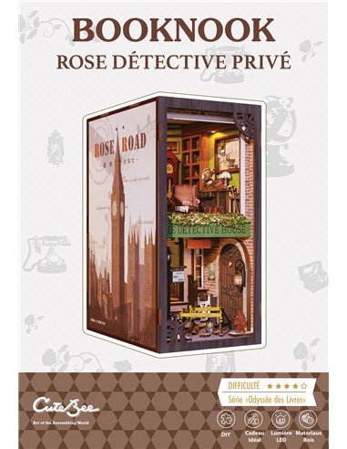 BOOKNOOK - ROSE DETECTIVE PRIVE