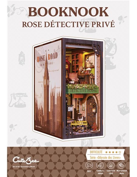 BOOKNOOK - ROSE DETECTIVE PRIVE