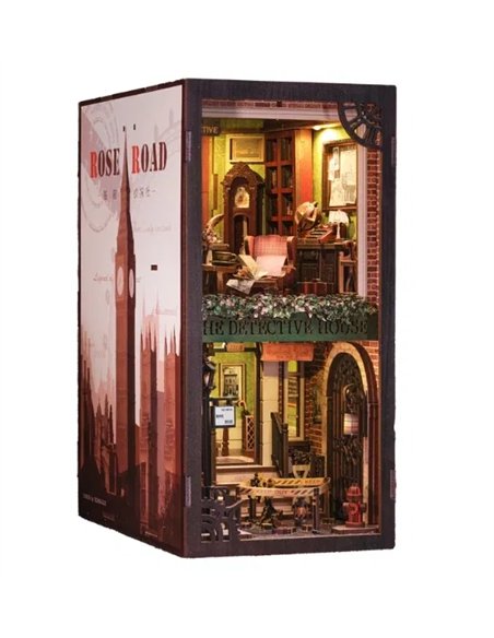 BOOKNOOK - ROSE DETECTIVE PRIVE