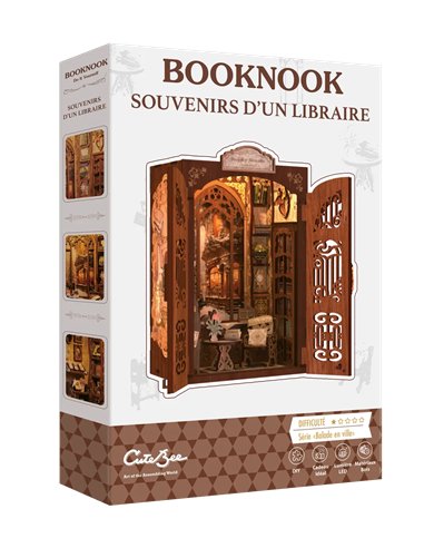 BOOKNOOK - SOUVENIRS D'UN LIBRAIRE