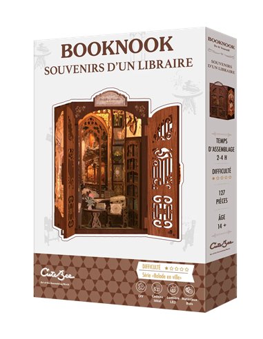 BOOKNOOK - SOUVENIRS D'UN LIBRAIRE