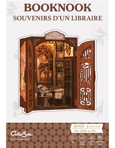 BOOKNOOK - SOUVENIRS D'UN LIBRAIRE