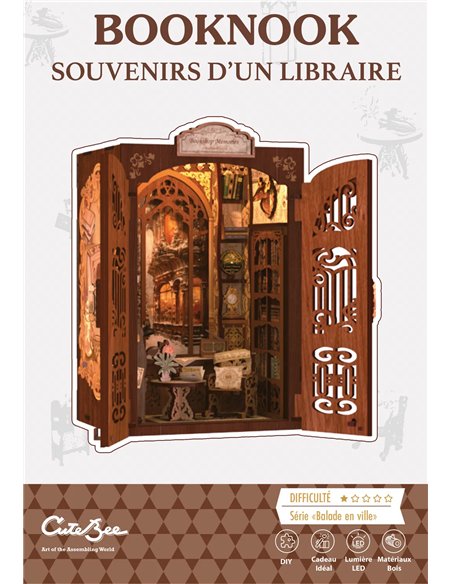 BOOKNOOK - SOUVENIRS D'UN LIBRAIRE