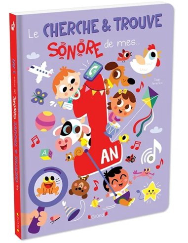 Le cherche et trouve sonore de mes 1 an - Grund