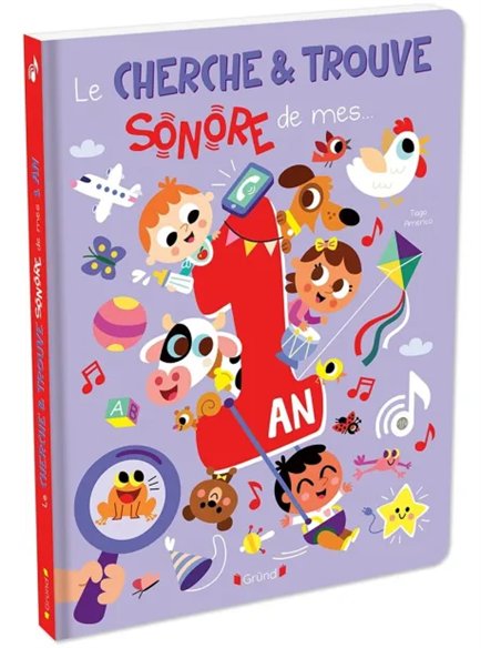 Le cherche et trouve sonore de mes 1 an - Grund
