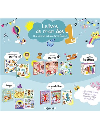 Le cherche et trouve sonore de mes 1 an - Grund