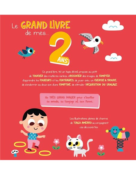 Le grand livre de mes 2 ans - Grund