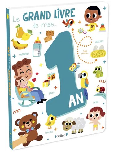 Le grand livre de mes 1 an - grund