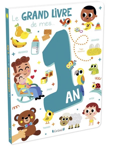 Le grand livre de mes 1 an - grund