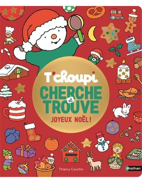 T'choupi Cherche et trouve Noël 