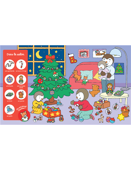 T'choupi Cherche et trouve Noël 