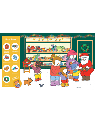 T'choupi Cherche et trouve Noël 