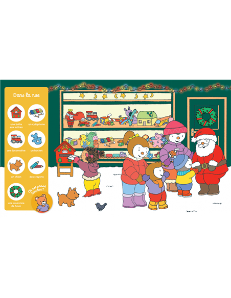 T'choupi Cherche et trouve Noël 