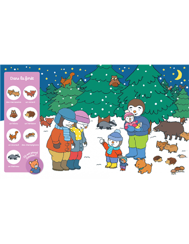T'choupi Cherche et trouve Noël 