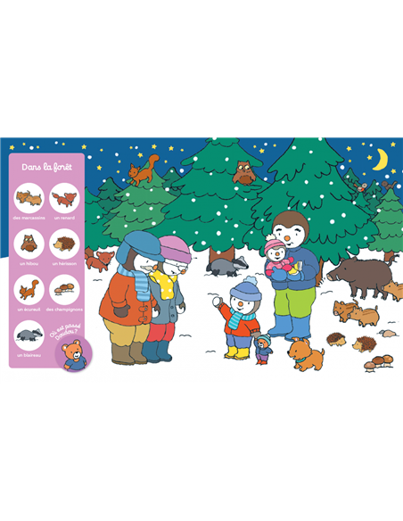 T'choupi Cherche et trouve Noël 