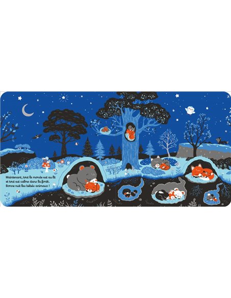Bonsoir les bébés animaux