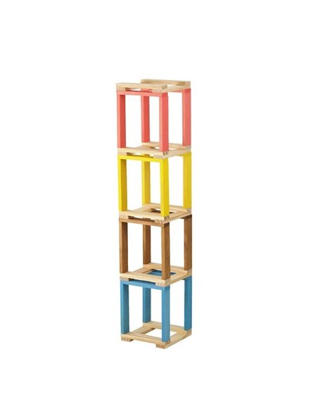 Tecap ? multicolor - 200 pieces - jeujura