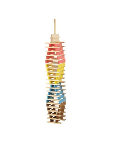 Tecap ? multicolor - 200 pieces - jeujura
