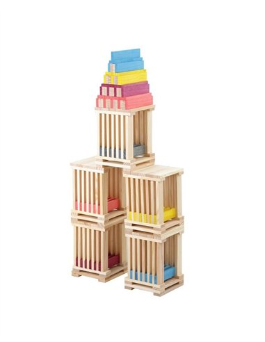 Tecap ? multicolor - 300 pieces - jeujura