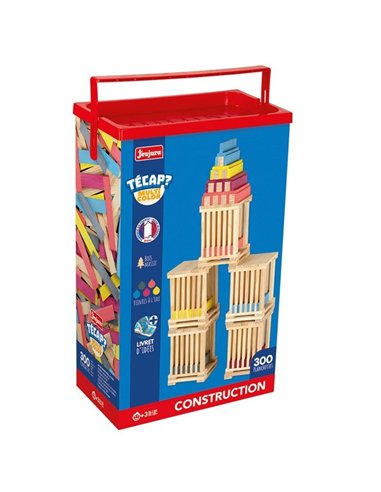 Tecap ? multicolor - 300 pieces - jeujura