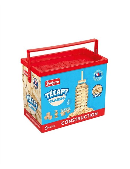 Técap ? Classic - 100 pièces - jeujura