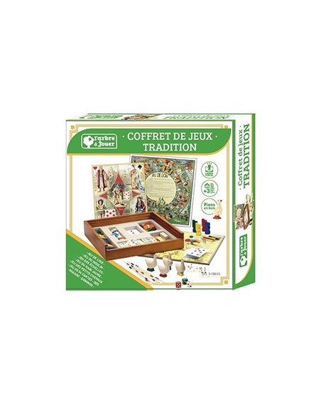 COFFRET DE JEUX TRADITION