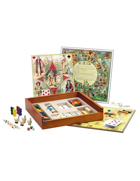 COFFRET DE JEUX TRADITION