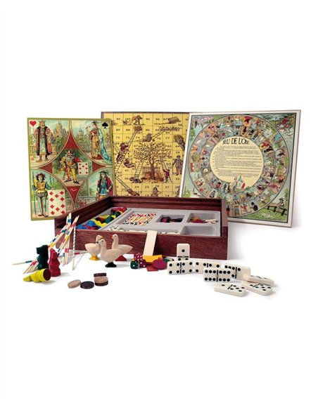 COFFRET DE JEUX TRADITION