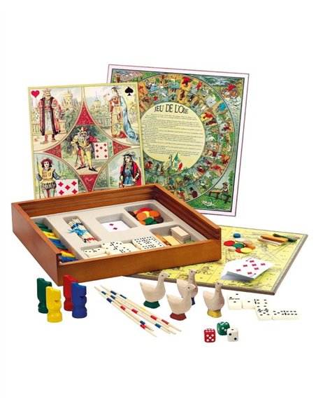 COFFRET DE JEUX TRADITION