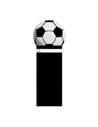 Étui à crayons de silicone FOOTBALL - itotal