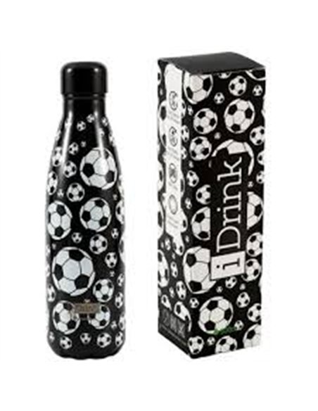 Gourde Thermique 500 ml FOOTBALL - itotal
