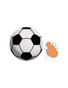 Oreiller squishy FOOTBALL - itotal