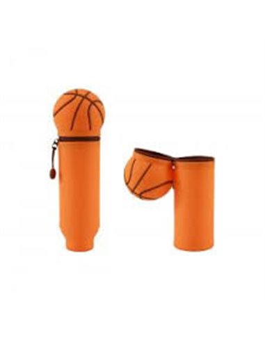 Étui à crayons de silicone BASKETBALL - Itotal