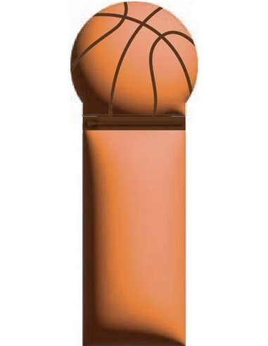 Étui à crayons de silicone BASKETBALL - Itotal