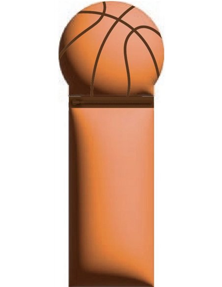 Étui à crayons de silicone BASKETBALL - Itotal